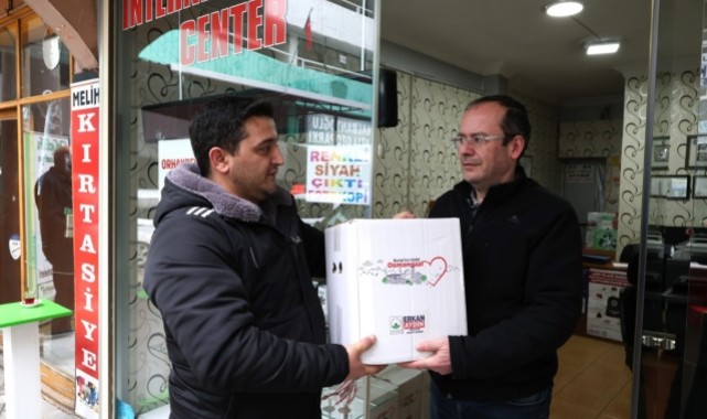 Ramazan Öncesi Osmangazi’de Erzak Yardımları Başladı