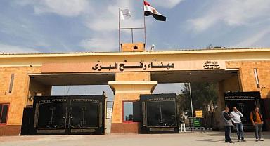 Refah Sınır Kapısı kısmen açıldı