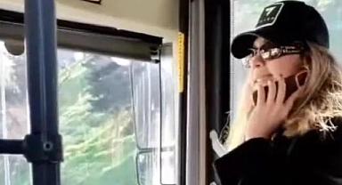 ‘Savcıyım’ deyip tehditler savurdu! O kadın tutuklandı