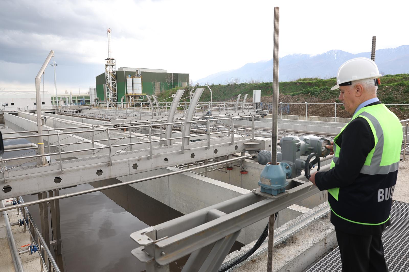 Temiz çevre için güçlü altyapı hamlesi