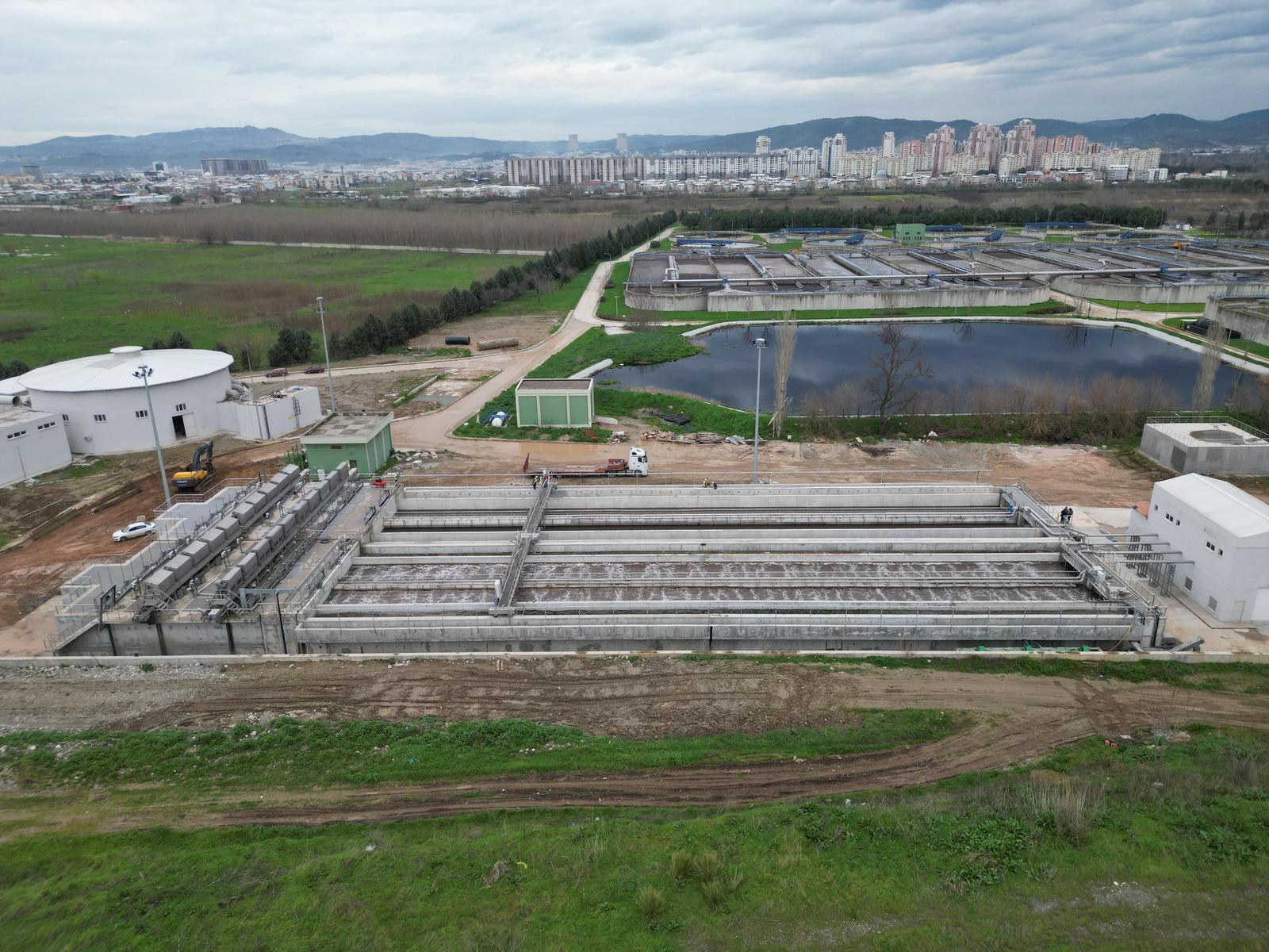 Temiz çevre için güçlü altyapı hamlesi