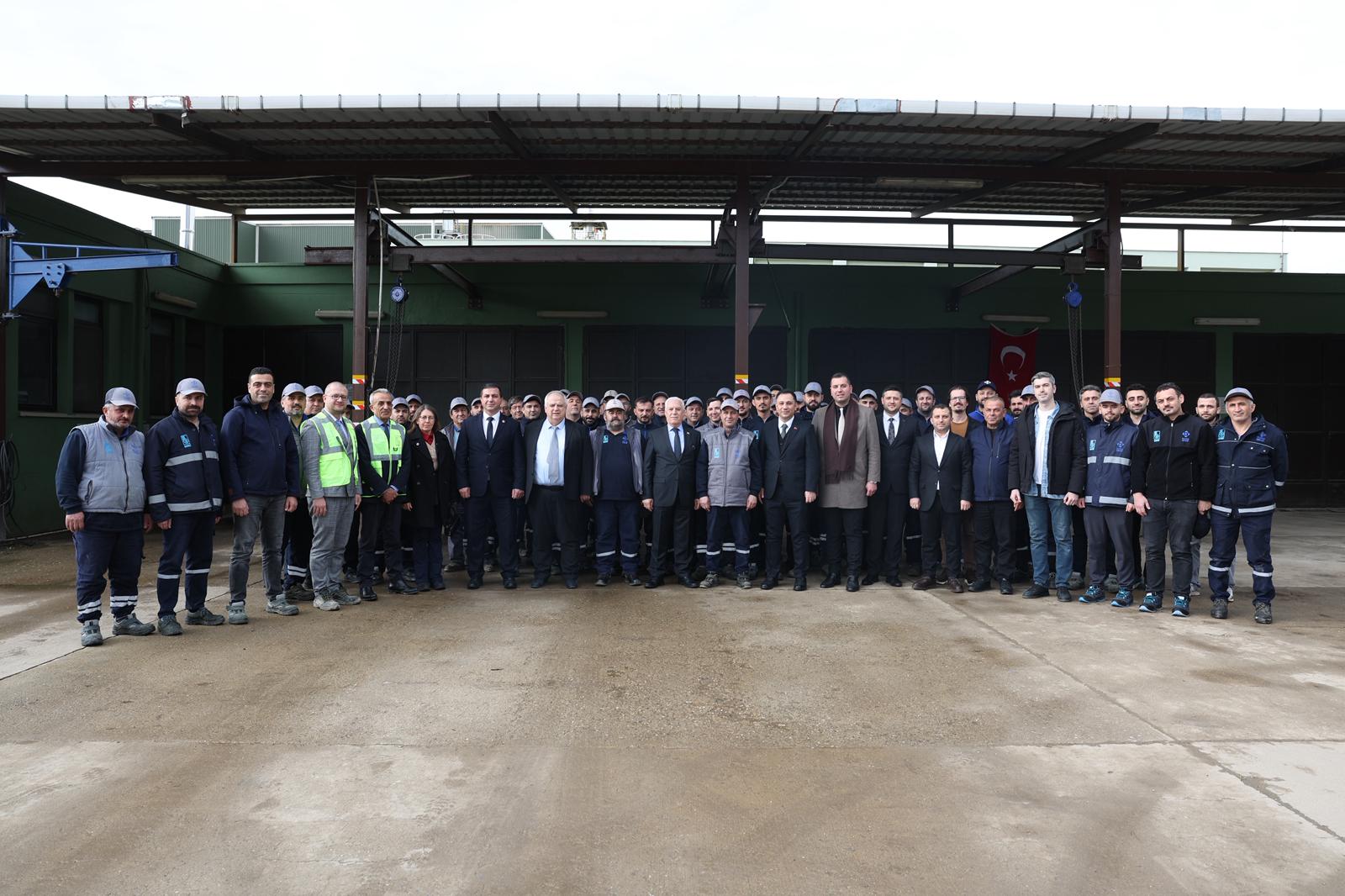 Temiz çevre için güçlü altyapı hamlesi