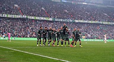 TFF’den Bursaspor’a ödül