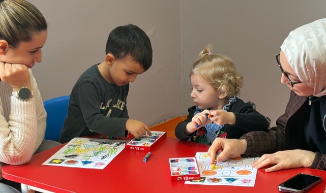 Uğur Böcekleri Kreşi'nde Dolu Dolu Haftasonu