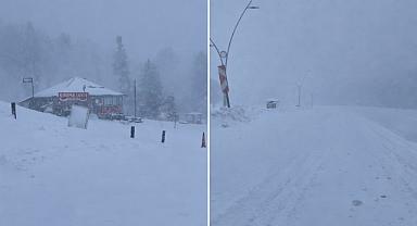 Uludağ’da Kar Rekoru! Zirvede Kalınlık 163 Santimetreye Ulaştı