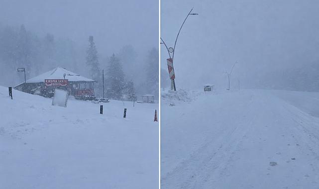 Uludağ’da Kar Rekoru! Zirvede Kalınlık 163 Santimetreye Ulaştı