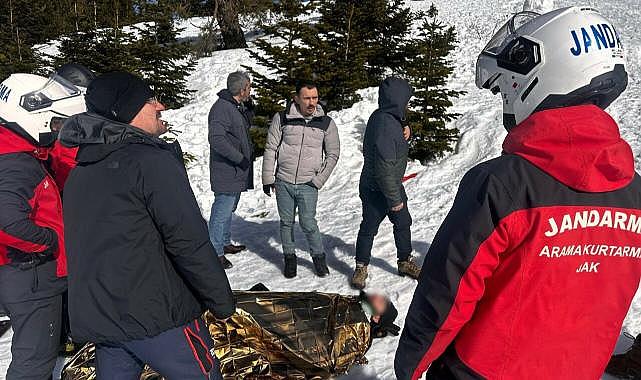 Uludağ’da kızak faciası!