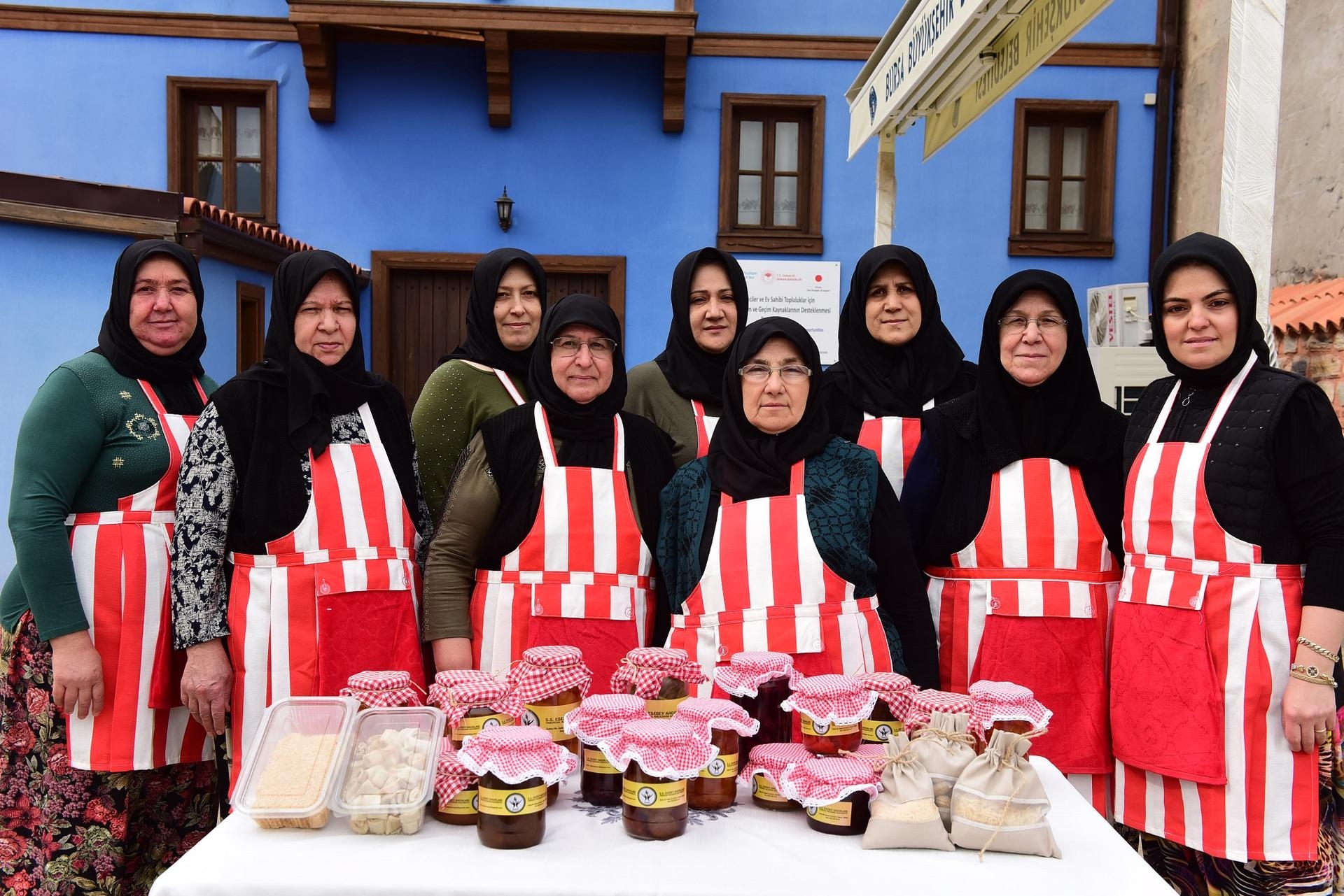 Üreten Kadınlara Yıldırım Destek
