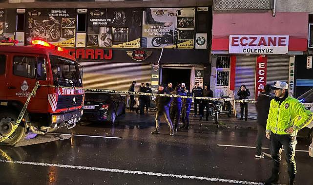 Yanan iş yerinde 2 ceset bulundu