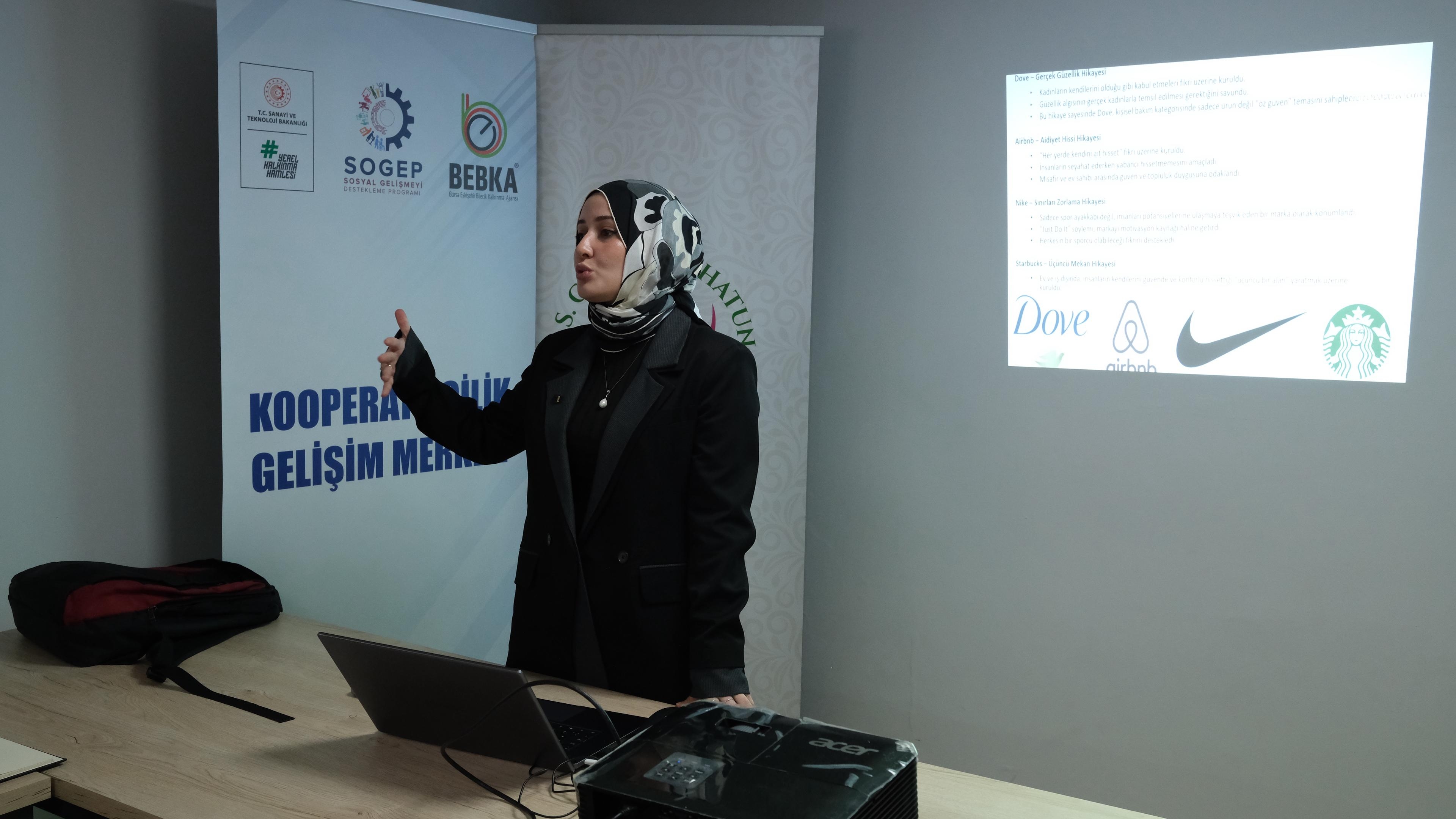 Yıldırım’dan Kadınlara E-ticaret Eğitimi