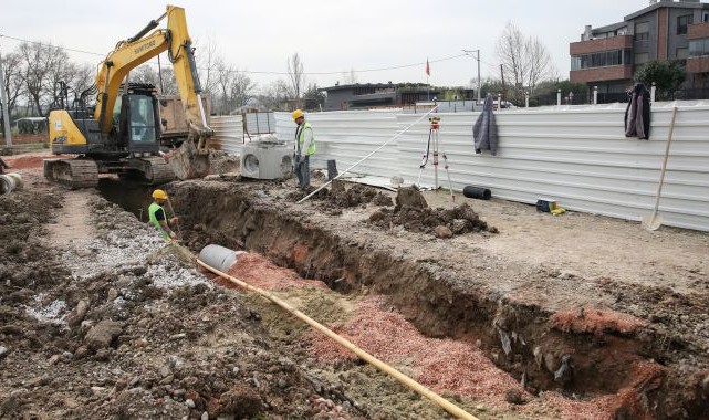 Altyapıya Büyükşehir imzası