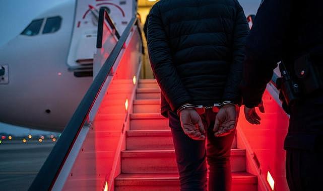 Aranan 27 suçlu Türkiye’ye getirildi