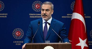 Bakan Fidan’dan füze tepkisi