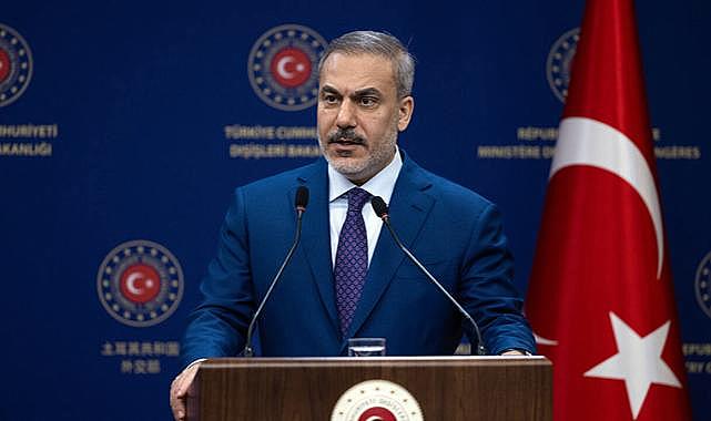 Bakan Fidan’dan füze tepkisi