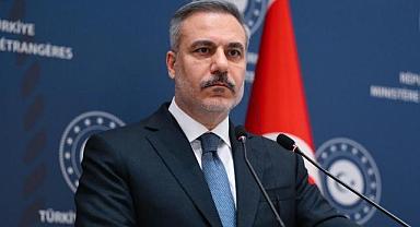 Bakan Fidan: Tek çıkış yolumuz diplomasi