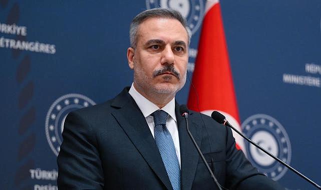 Bakan Fidan: Tek çıkış yolumuz diplomasi