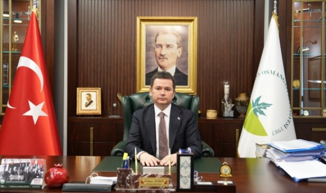 Başkan Aydın’dan Ramazan Bayramı Mesajı