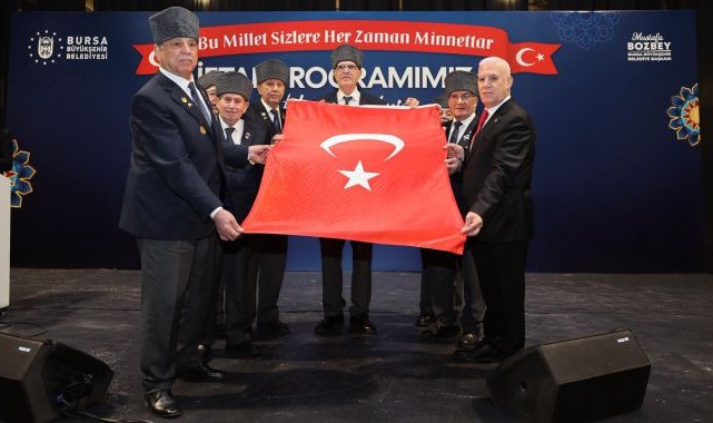 Başkan Bozbey: Bu millet sizlere her zaman minnettar