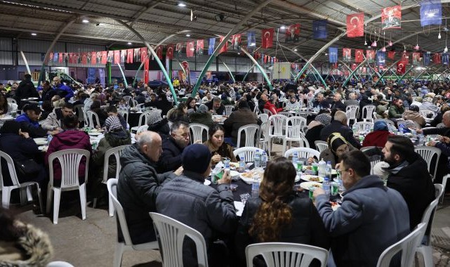 Başkan Bozbey, İzniklilerle buluştu