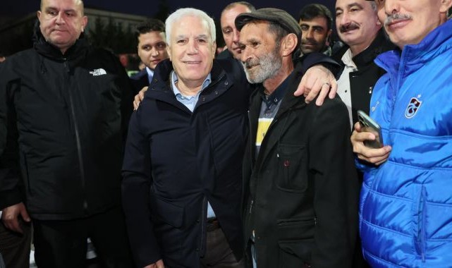 Başkan Bozbey: Paylaşma duygusunu artırıyoruz