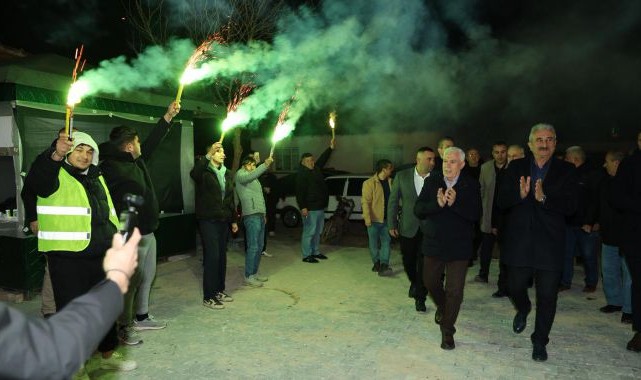 Başkan Bozbey: “Üreticimizi asla yalnız bırakmayacağız”