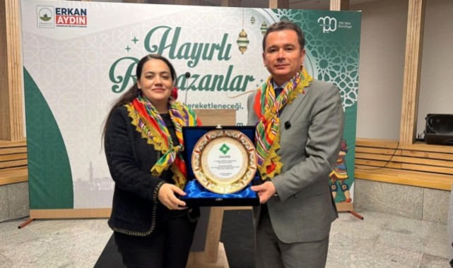 Başkan Erkan Aydın, DAĞ-DER İftarında Vatandaşlarla Buluştu