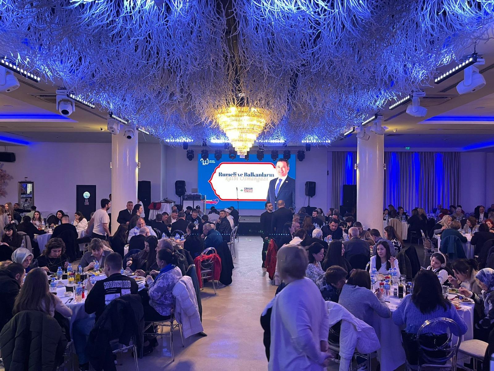 Başkan Erkan Aydın’dan Varna’da Birlik ve Kardeşlik Mesajı