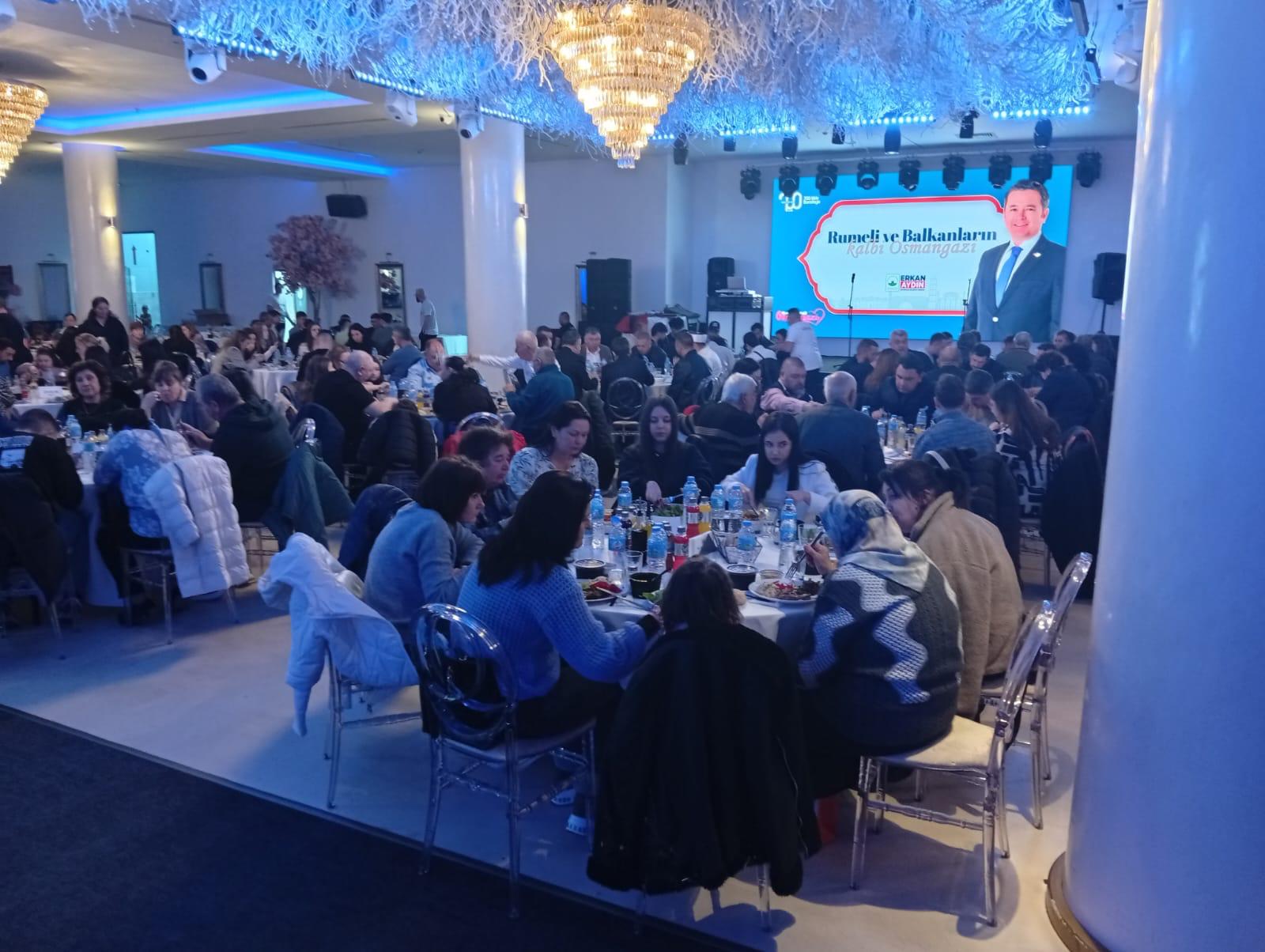 Başkan Erkan Aydın’dan Varna’da Birlik ve Kardeşlik Mesajı