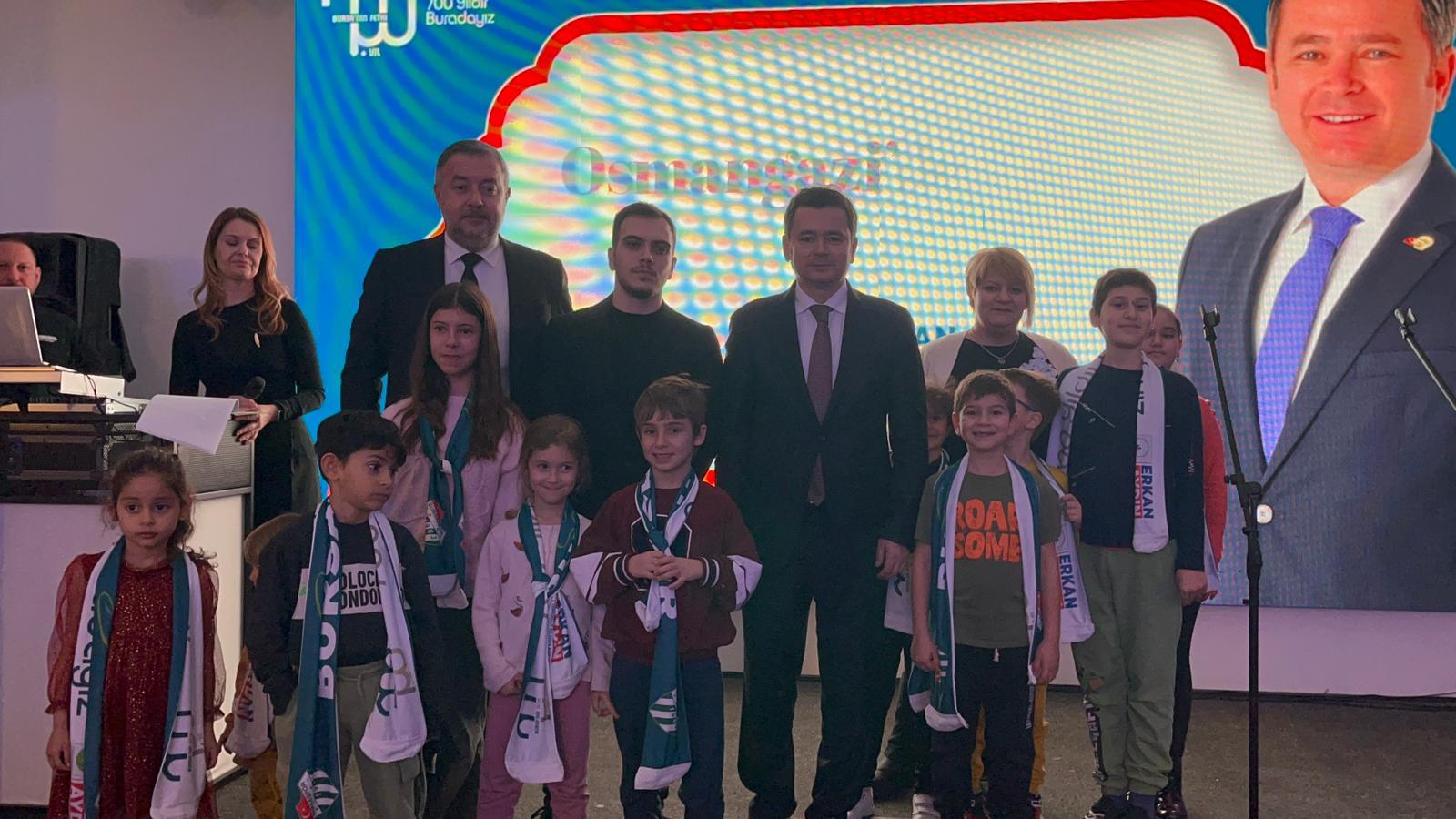 Başkan Erkan Aydın’dan Varna’da Birlik ve Kardeşlik Mesajı