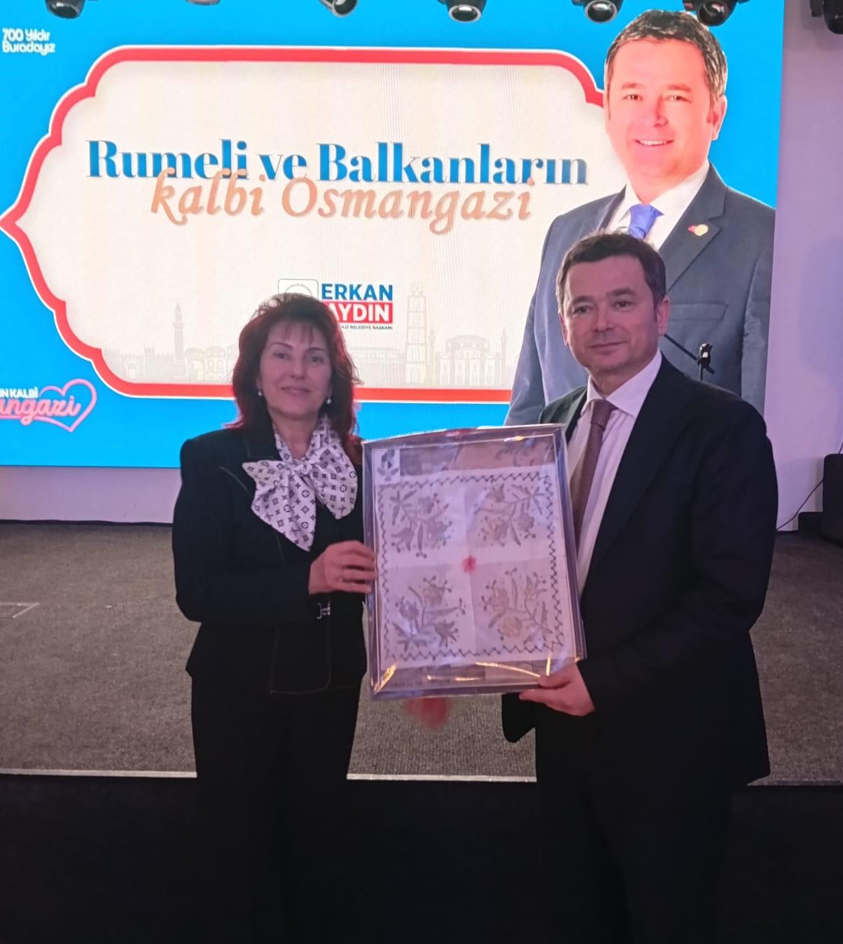 Başkan Erkan Aydın’dan Varna’da Birlik ve Kardeşlik Mesajı