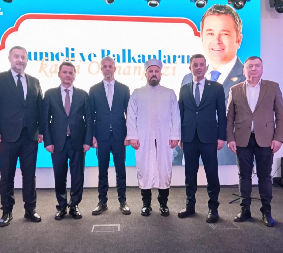 Başkan Erkan Aydın’dan Varna’da Birlik ve Kardeşlik Mesajı