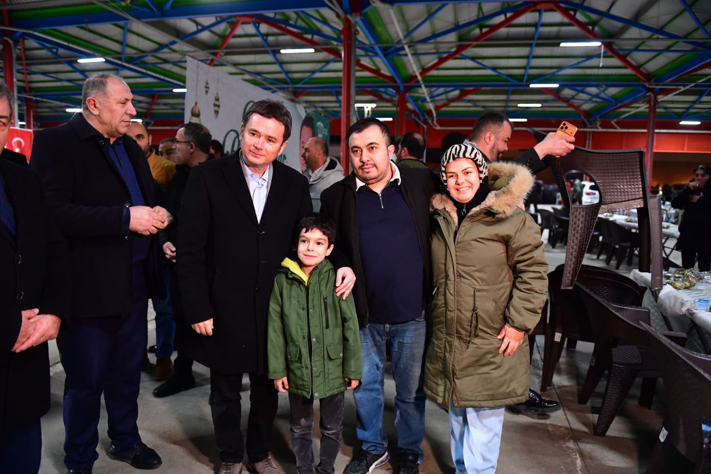 Başkan Erkan Aydın Panayır’da Vatandaşlarla Gönül Sofrasında Buluştu