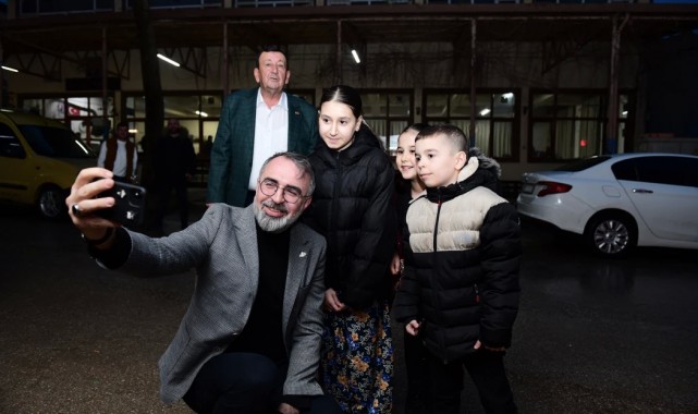 Başkan Erol Bayramda Her Kapıda, Her Gönülde