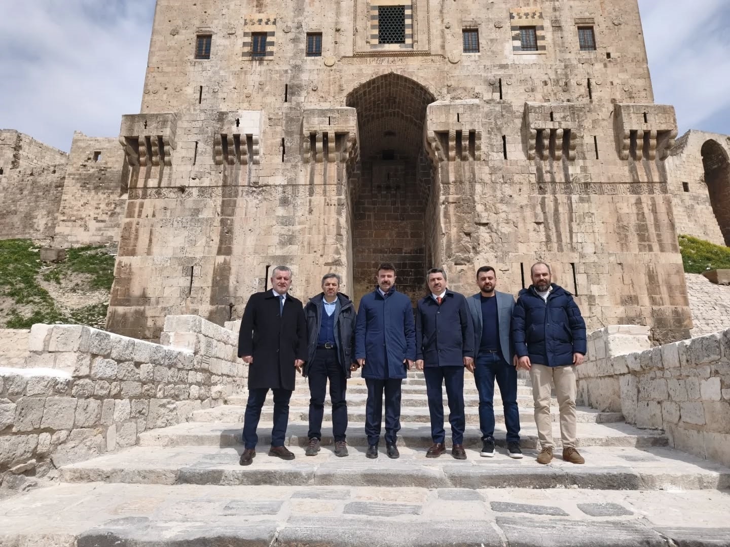 Başkan Yılmaz: “mazlumların Umuduyuz”