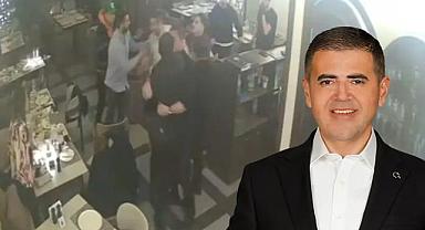 Belediye başkanına restoranda dayak