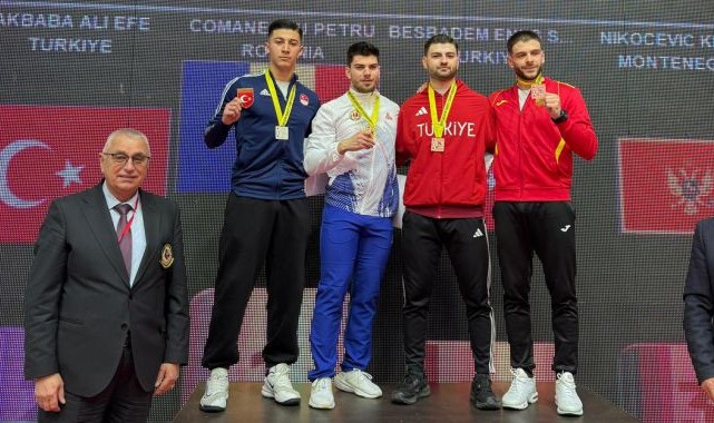 Belediyesporlu karateci Beşbadem, Balkan üçüncüsü