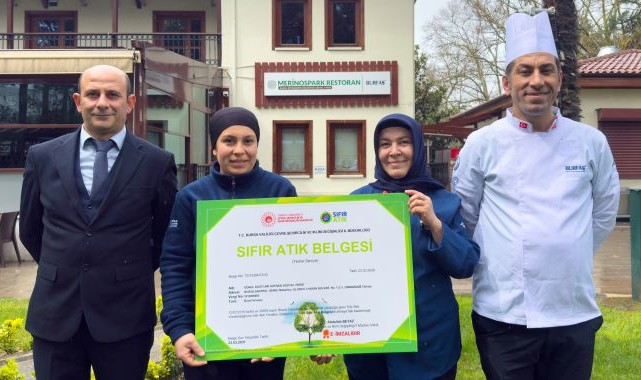 BURFAŞ ‘Sıfır Atık Belgesi’ almaya hak kazandı