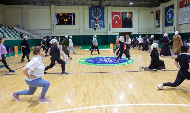 Bursa 2. Uluslararası Spor Festivali başladı