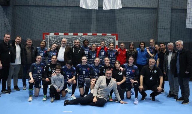 Bursa Büyükşehir Belediyespor Avrupa’da yarı final için avantajı kaptı