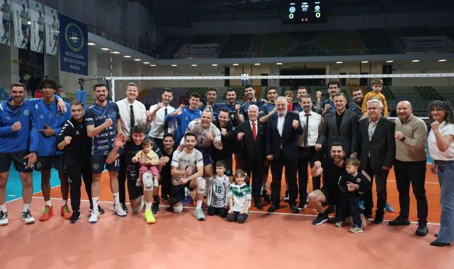 Bursa Büyükşehir Belediyespor’dan Fenerbahçe karşısında büyük galibiyet