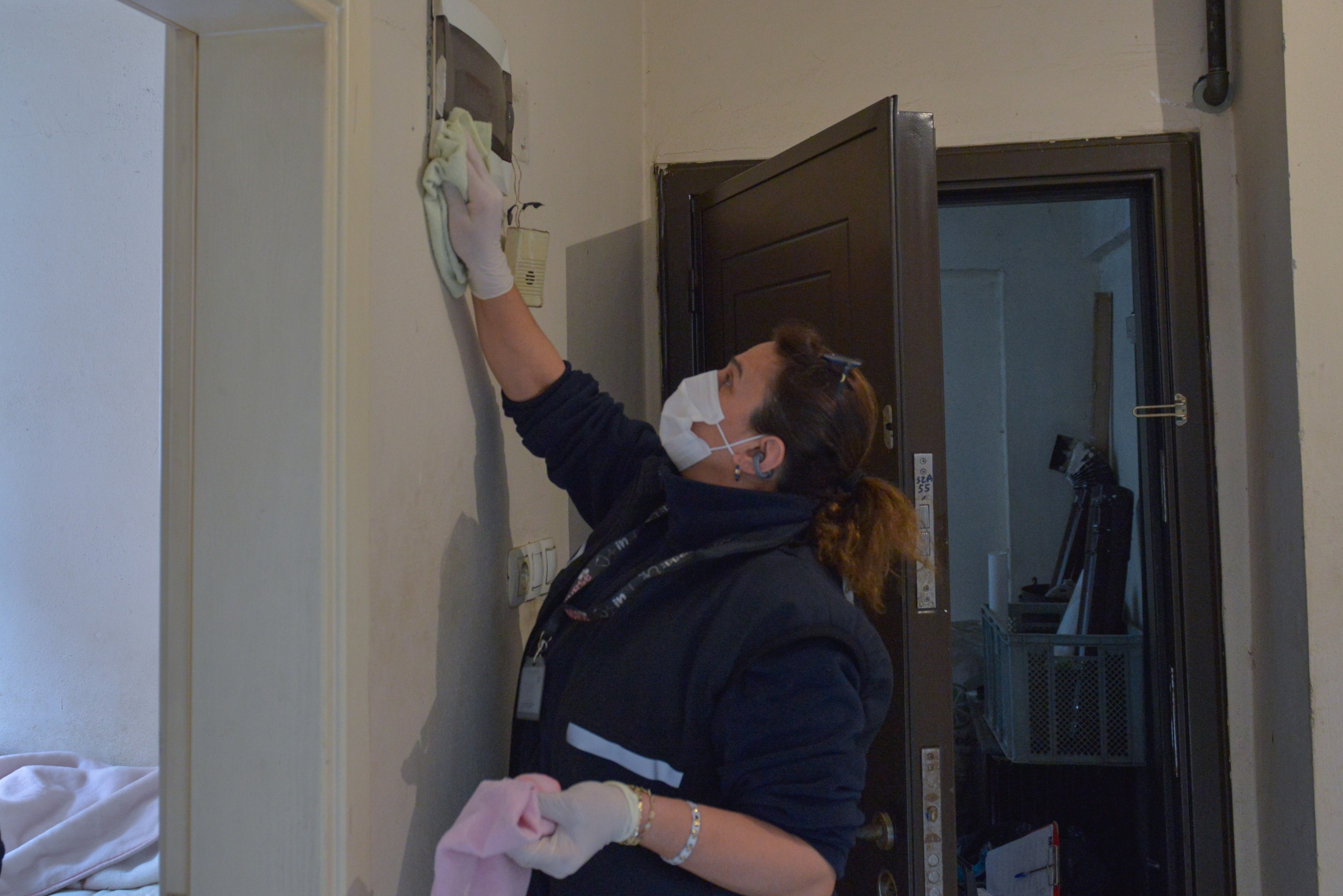 Bursa Büyükşehir evde bakım ve temizlik hizmetiyle gönüllere dokunuyor