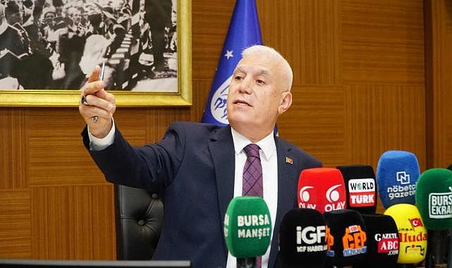 Bursa Büyükşehir Meclisi’nde su zammı ve katı atık bedeli tartışması!