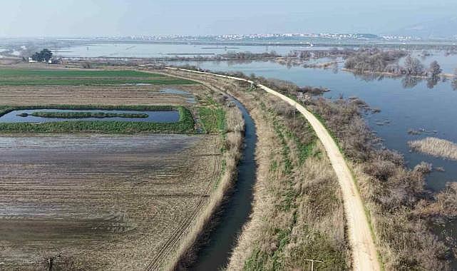 Bursa’da 2 bin dönüm arazi sular altında!
