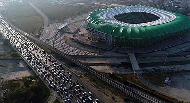 Bursa’da araç sayısı artmaya devam ediyor!