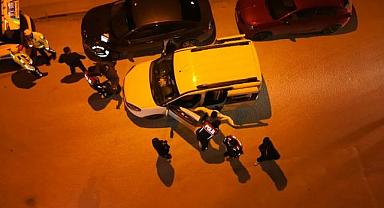 Bursa’da araçlar didik didik arandı! Caddeler kontrol altına alındı…