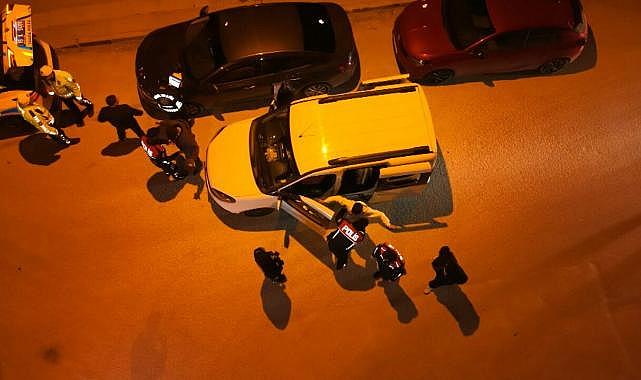 Bursa’da araçlar didik didik arandı! Caddeler kontrol altına alındı…