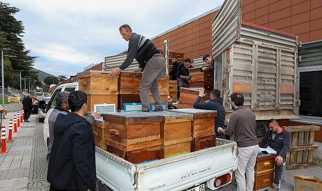 Bursa’da arıcılığa Büyükşehir desteği