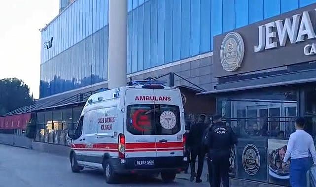 Bursa’da AVM faciası