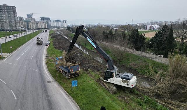 Bursa’da bahar yağışları öncesi kritik adım