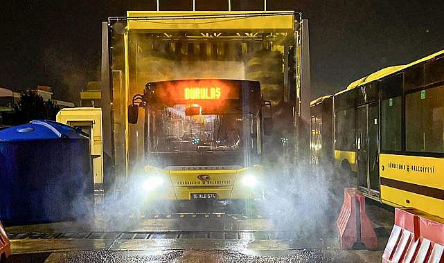 Bursa’da bayram temizliği! 